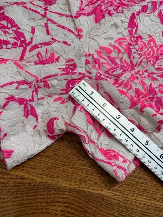 Lilly Pulitzer 5" Kelly Lace Shorts - Picture 6 of 8